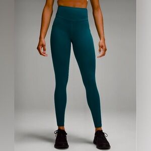 NWT Lululemon Fast and Free fleece leggings size 10